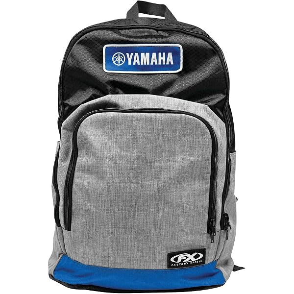 Amazon.com: YAMAHA Premium Backpack Motorcycle Powersports Track