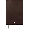 Montblanc Notebook Tobacco Lined #146 Fine Stationery 113590 – Elegant Journal with Leather Binding and Ruled Pages – 1 x (5.9 x 8.2 in.)