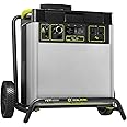 Goal Zero Yeti 6000X Portable Power Station for Homes, 6000 Watt-Hours, Solar-Powered Generator with USB-A/USB-C Ports and AC Outlets (Solar Panel Not Included), Emergency Power Supply, (5th Gen)