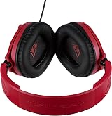 Turtle Beach Recon 70N Midnight Red Gaming Headset for PS5 PS4 Xbox Series X|S view 3