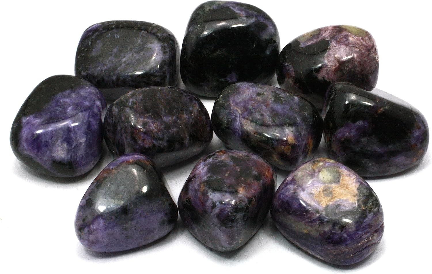 Hardscaping Materials - Charoite Tumble Stones (20-25mm)