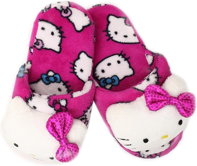 hello kitty slippers amazon
