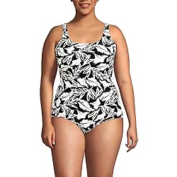 Lands' End Womens Chlorine Resistant Tugless Tank