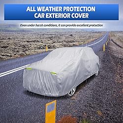 6 Layers Car Cover Waterproof All Weather for