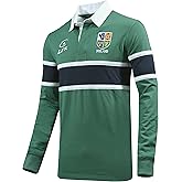 Malham USA Ireland Four Provinces Green Rugby Jersey