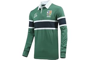 Malham USA Ireland Four Provinces Green Rugby Jersey