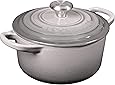 Le Creuset Enameled Cast Iron Signature Round Dutch Oven, 1 qt., Oyster