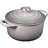 Le Creuset Enameled Cast Iron Signature Round Dutch Oven, 1 qt., Oyster