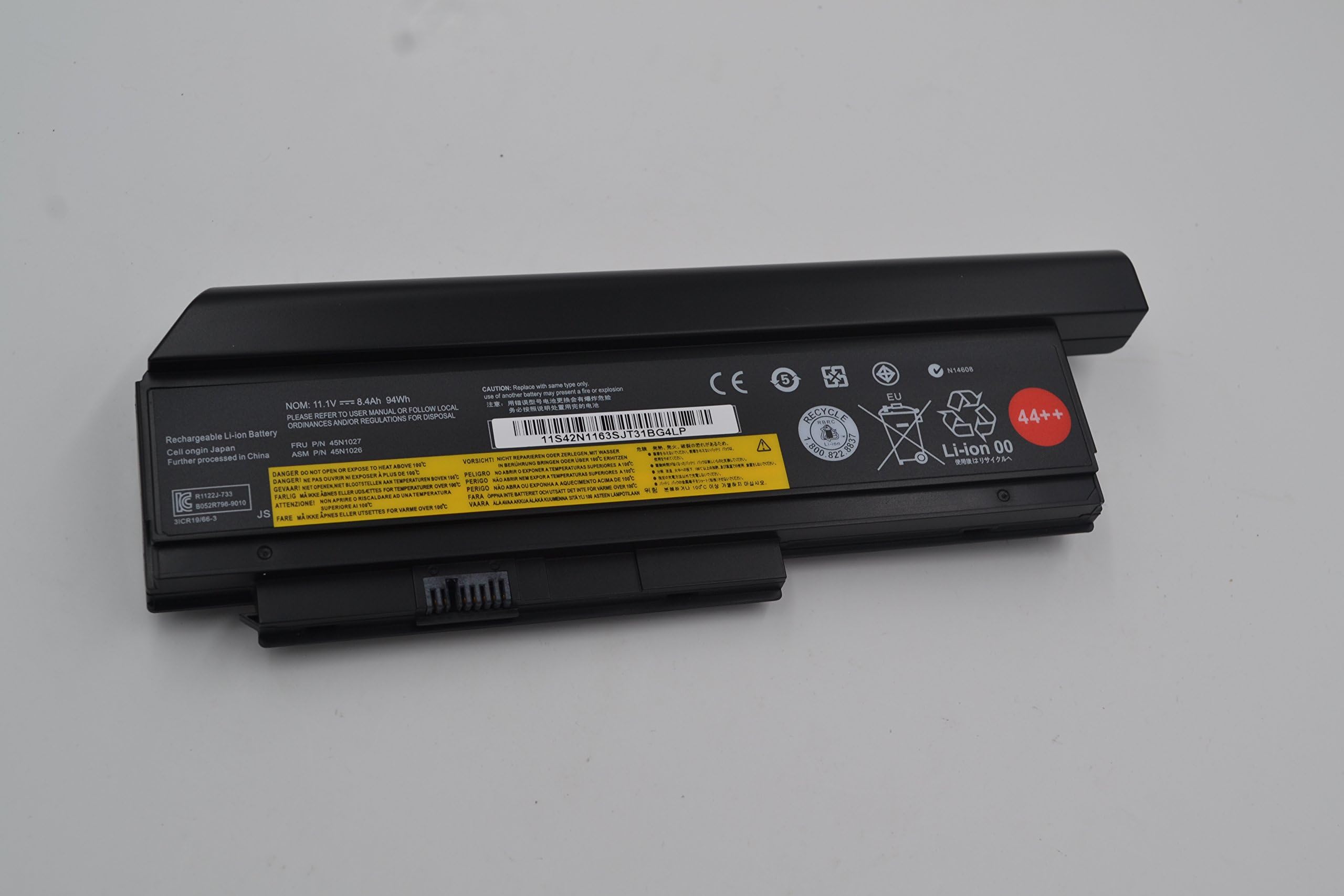 Aluo x220 11.1V 94WH 9 Cell New 29++ Laptop Battery for Lenovo ThinkPad X220 X220i X220S Notebook (Not for Tablets)