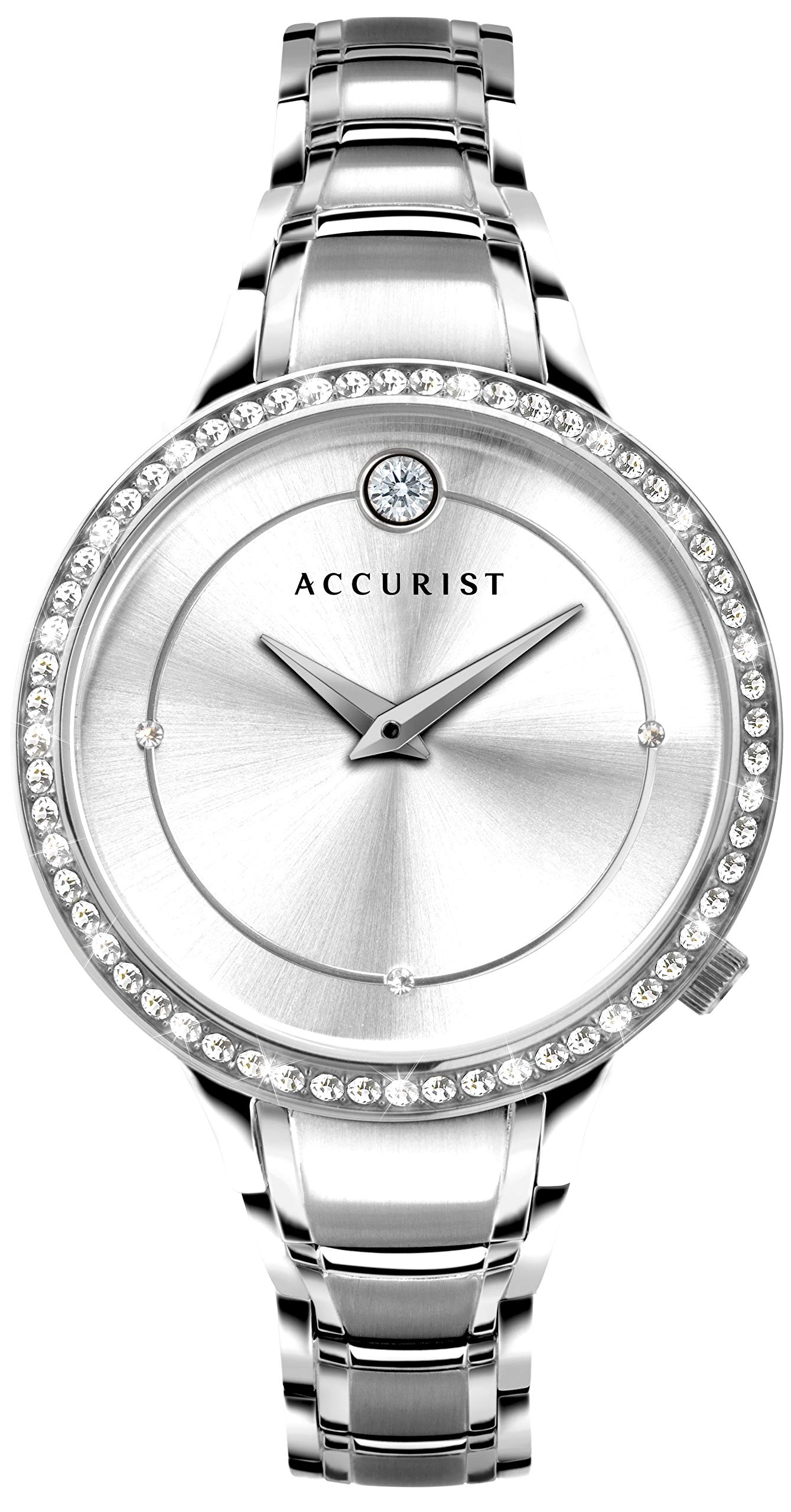 Accurist 8356 Ladies White Watch