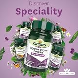 Natures Aid Digestive Enzyme Complex 60 Tablets Vegan Betaine HCl view 8