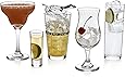 Libbey Mixologist 18-Piece Bar in a Box Cocktail Set