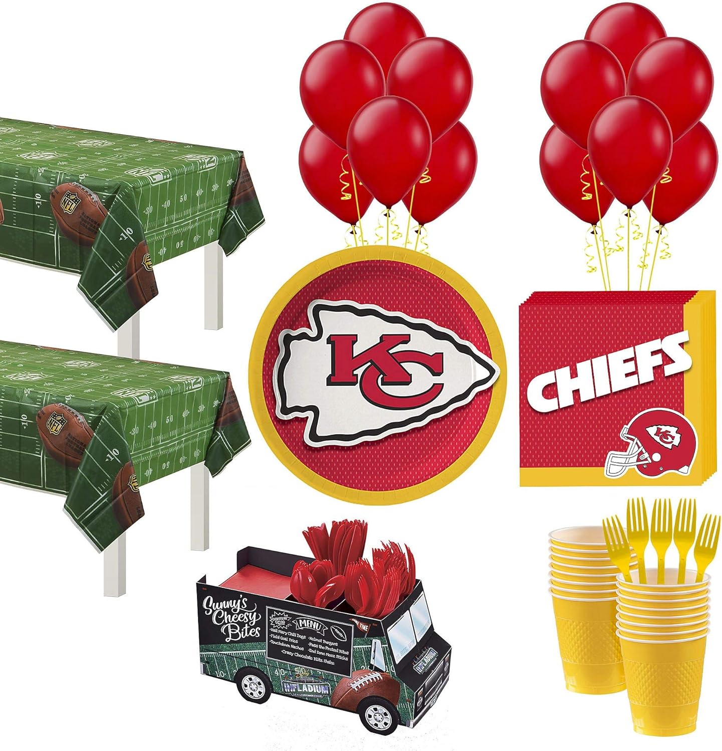 Party City Super Kansas City Chiefs Super Bowl