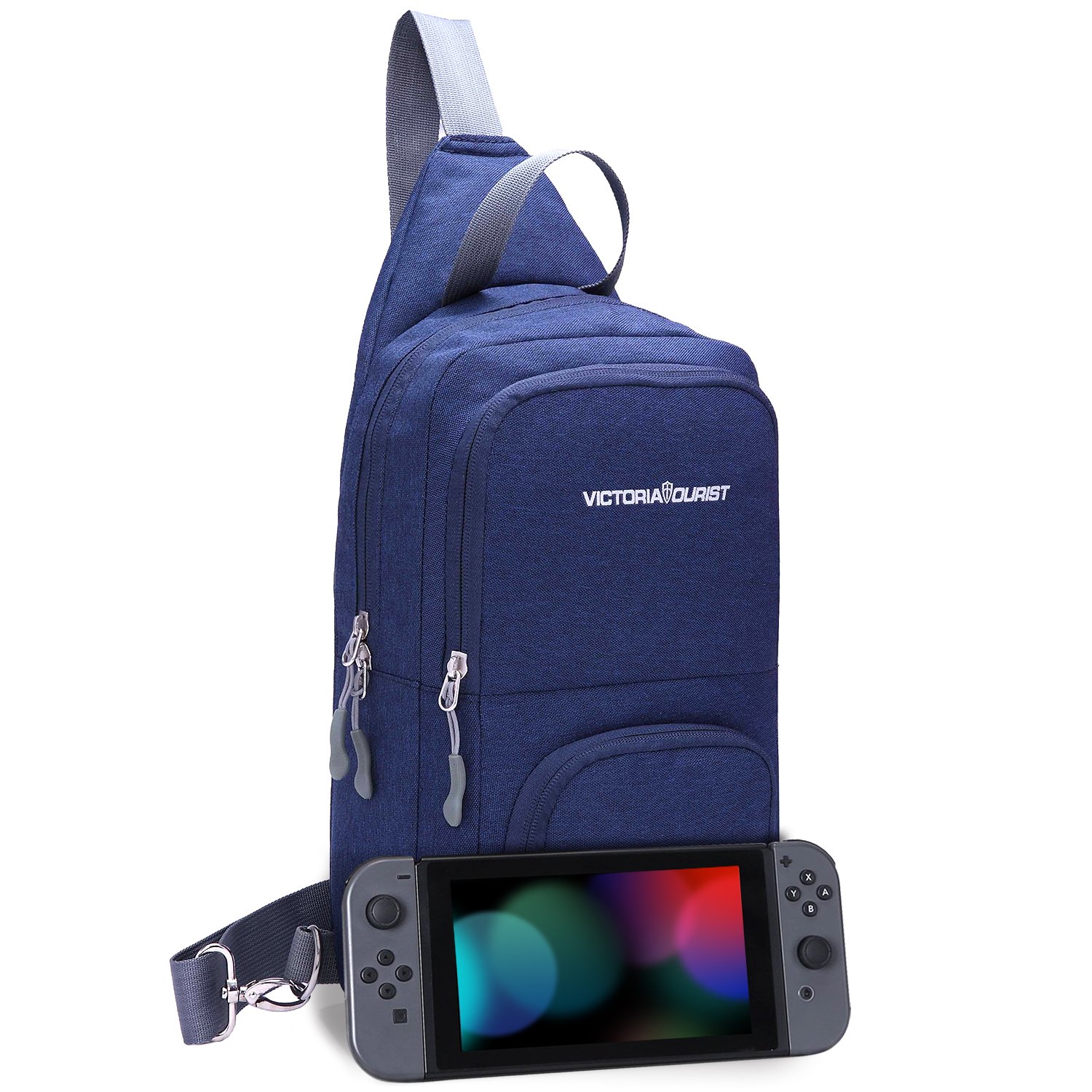 Victoriatourist Switch Travel Bag, for Nintendo Switch Console, Dock