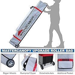 MASTERCANOPY Pop Up Canopy Tent Commercial Grade