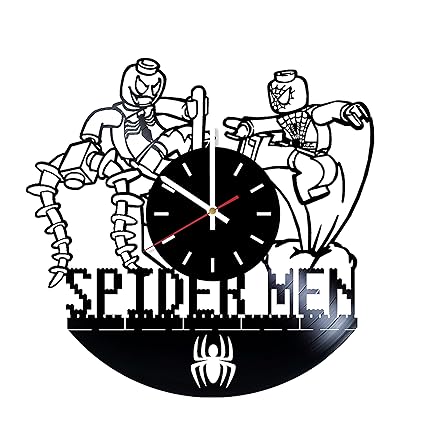 Amazon Com Everyday Arts Superhero Spider Man Decor Vinyl