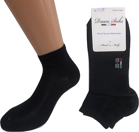 Calzini Donna Fashion Trade 6 Paia Di Calzini Unisex Corti Sopra La Caviglia In Cotone Intimo 2D Dragon Trainer Libro - Foto 4