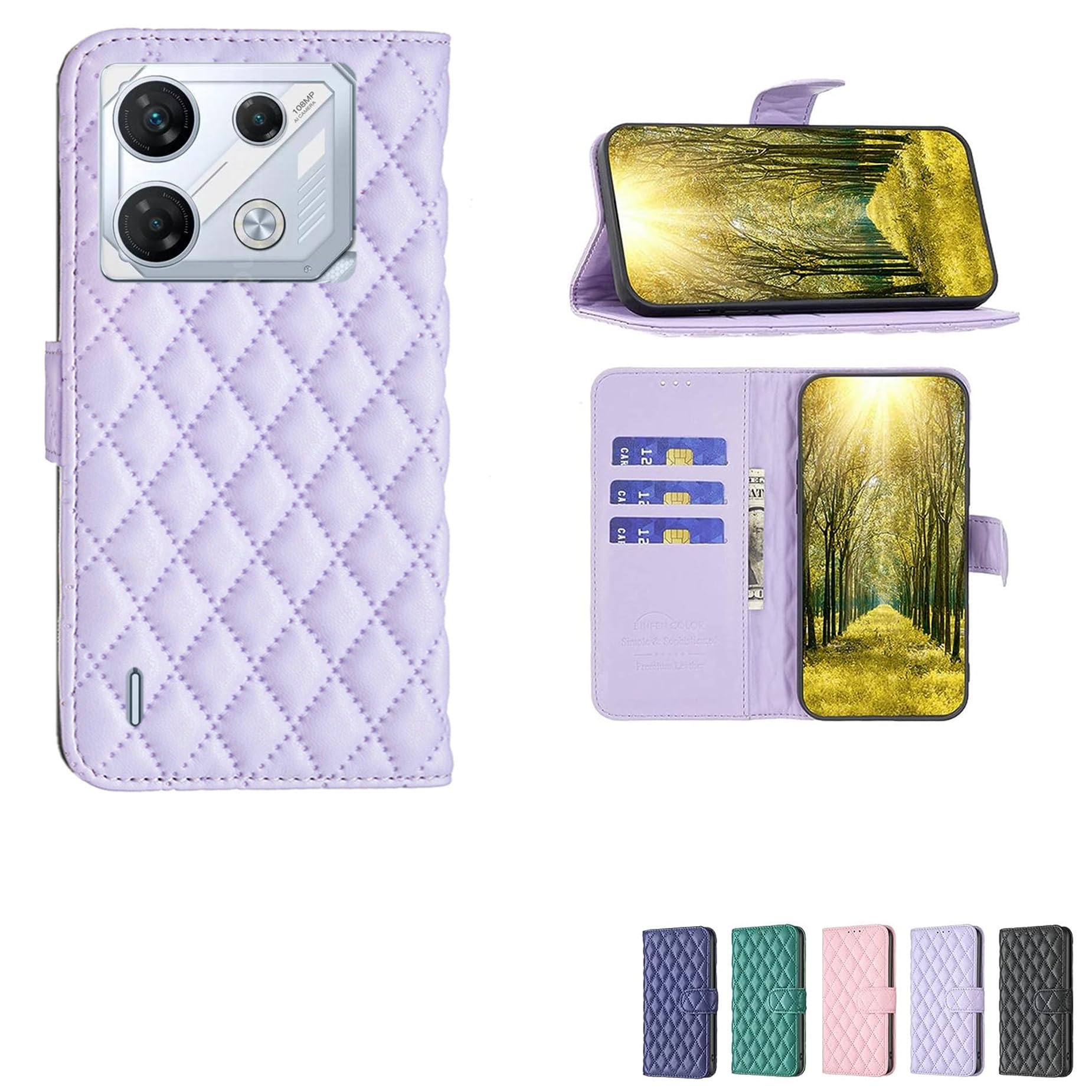 jioeuinly Case for INFINIX GT 10 Pro Case