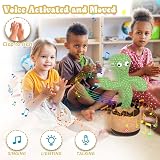 Talking Cactus Toy - Singing Dancing Voice Recording Plush Baby Toy view 3