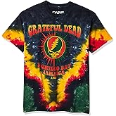 Liquid Blue mens Grateful Dead-montego Bay T-shirt