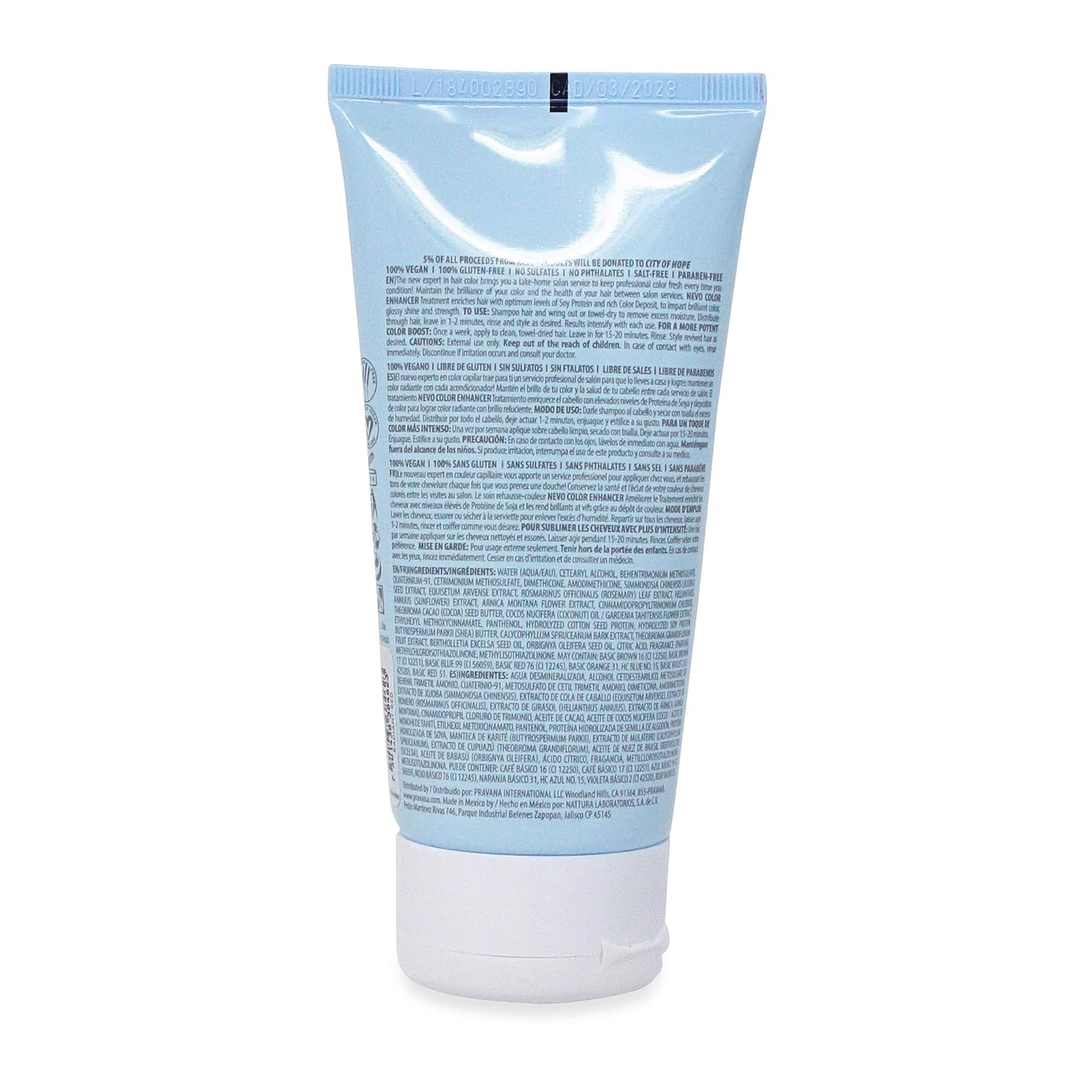 Buy Pravana Nevo Color Enhancer Treatment Radiant Red 5 Oz Online