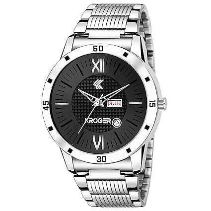 Stylish Analogue Black Dial Boys & Mens Watch (KRG1164)