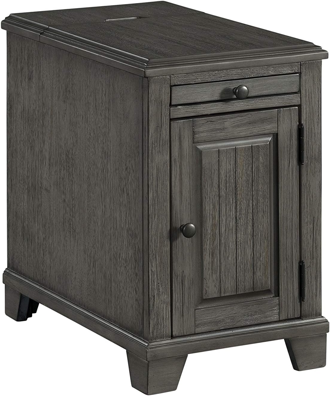 Lane Home Furnishings Power Chairside Table, Grey