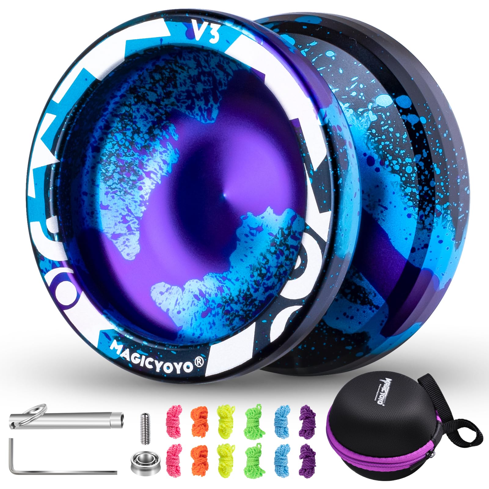 MAGICYOYO Responsive Yoyo V3, Professional Metal