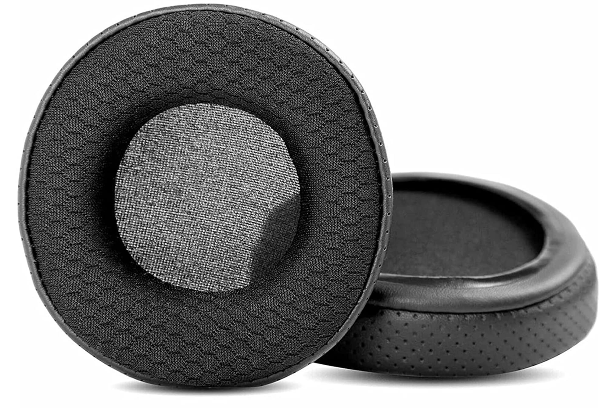 MDR-NC7 Headphone Reinforced Durable Fabric Replacement Earpads Compatible with Sony MDR-NC7 MDR-NC8 Headphones Earpads Cushion