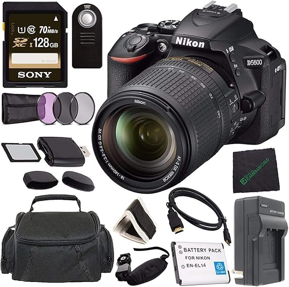nikon d5600 precio amazon