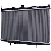 Klimoto Radiator | Compatible with 07-12 Nissan Sentra | Replaces NI3010211 21400ET00 040876440951