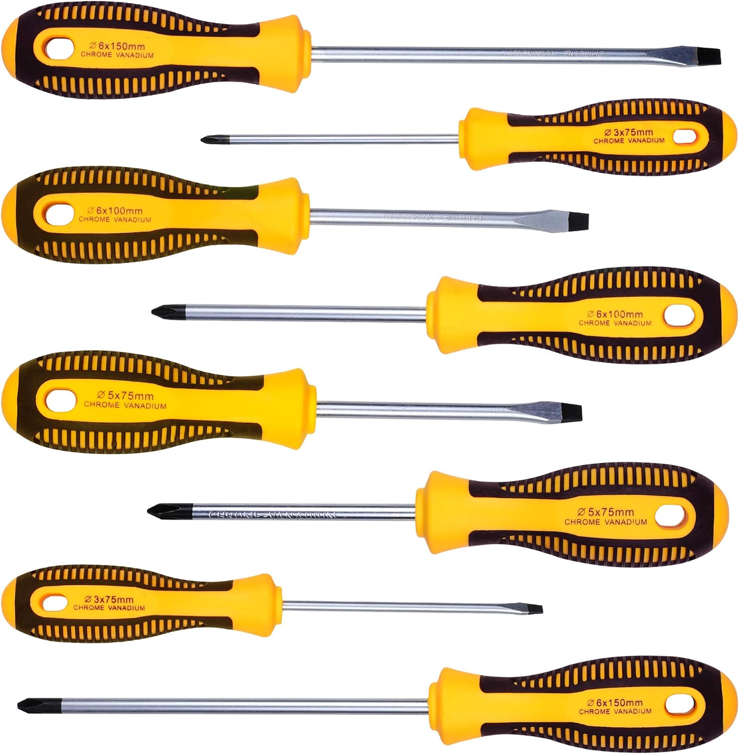 Best Stanley Cushion Grip Screwdriver Set