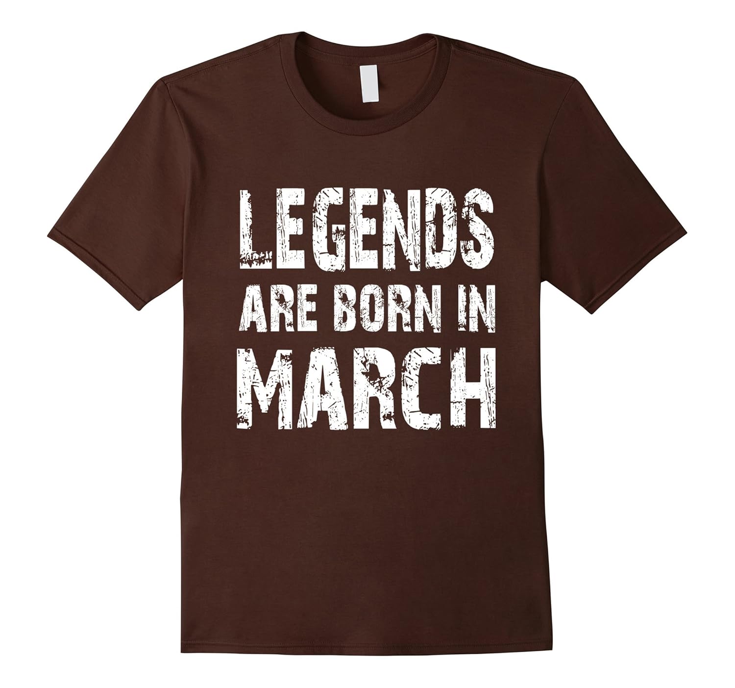 Legends Are Born In March Birthday Shirt-Vaci – Vaciuk