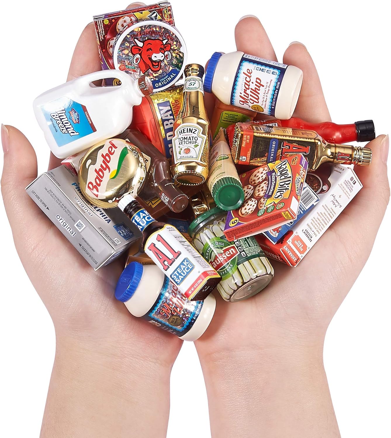 5 surprise mini brands mystery capsule real miniature brands collectible toy