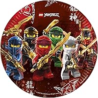 Procos 8-Pack Minions Rise Of Gru Party Plates (23cm) - Disposable Paper Plates For Kids Birthdays 1 thumbnail image