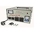 Simran AR-2000 Regulator Power Converter Voltage Transformer, 2000 WATT, Cream