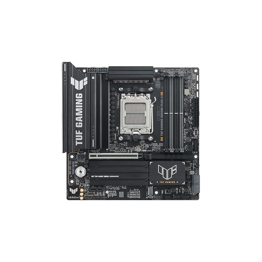 ASUS TUF GAMING B850M-PLUS II AMD B850 Socket AM5 micro ATX (ASUS AM5 TUF GAMING B850M)