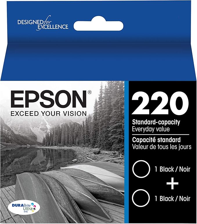 epson 220 ink target