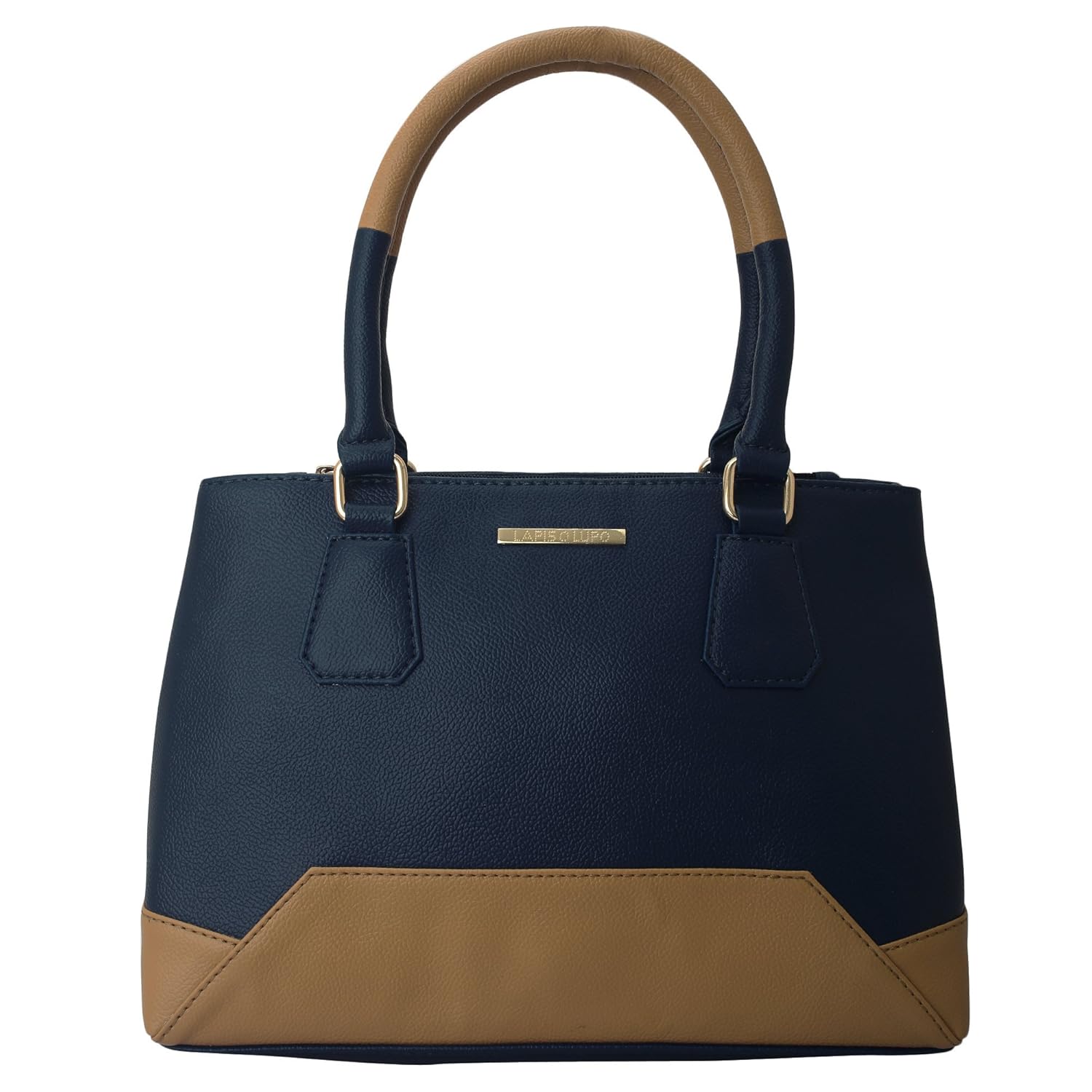 lapis o lupo arancione women handbag (blue)