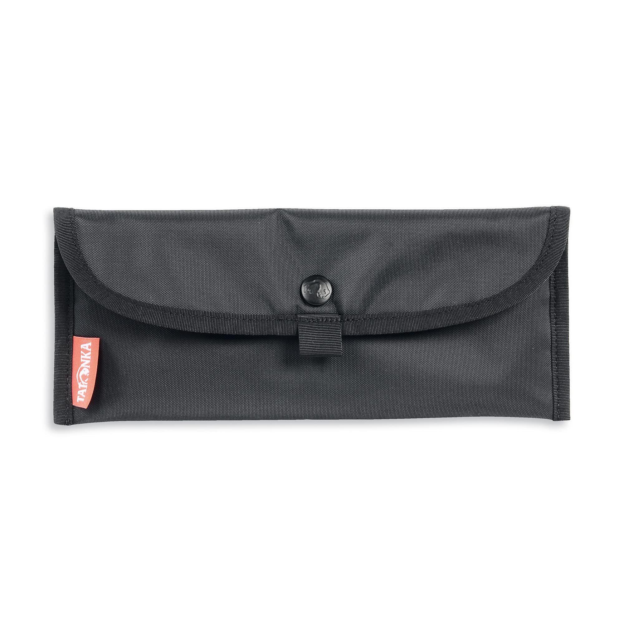 Tatonka Polyamide Cutlery Bag for Camping Cutlery 25 x 10 cm Black — image 1