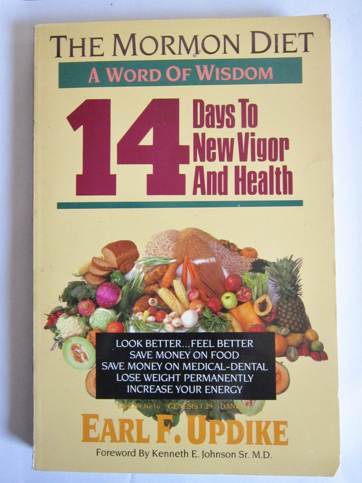 Words Of Wisdom Mormon The Mormon Diet A Word Of Wisdom: 14 Days To New Vigor And Health: Updike,  Earl F.: 9789992955024: Amazon.com: Books