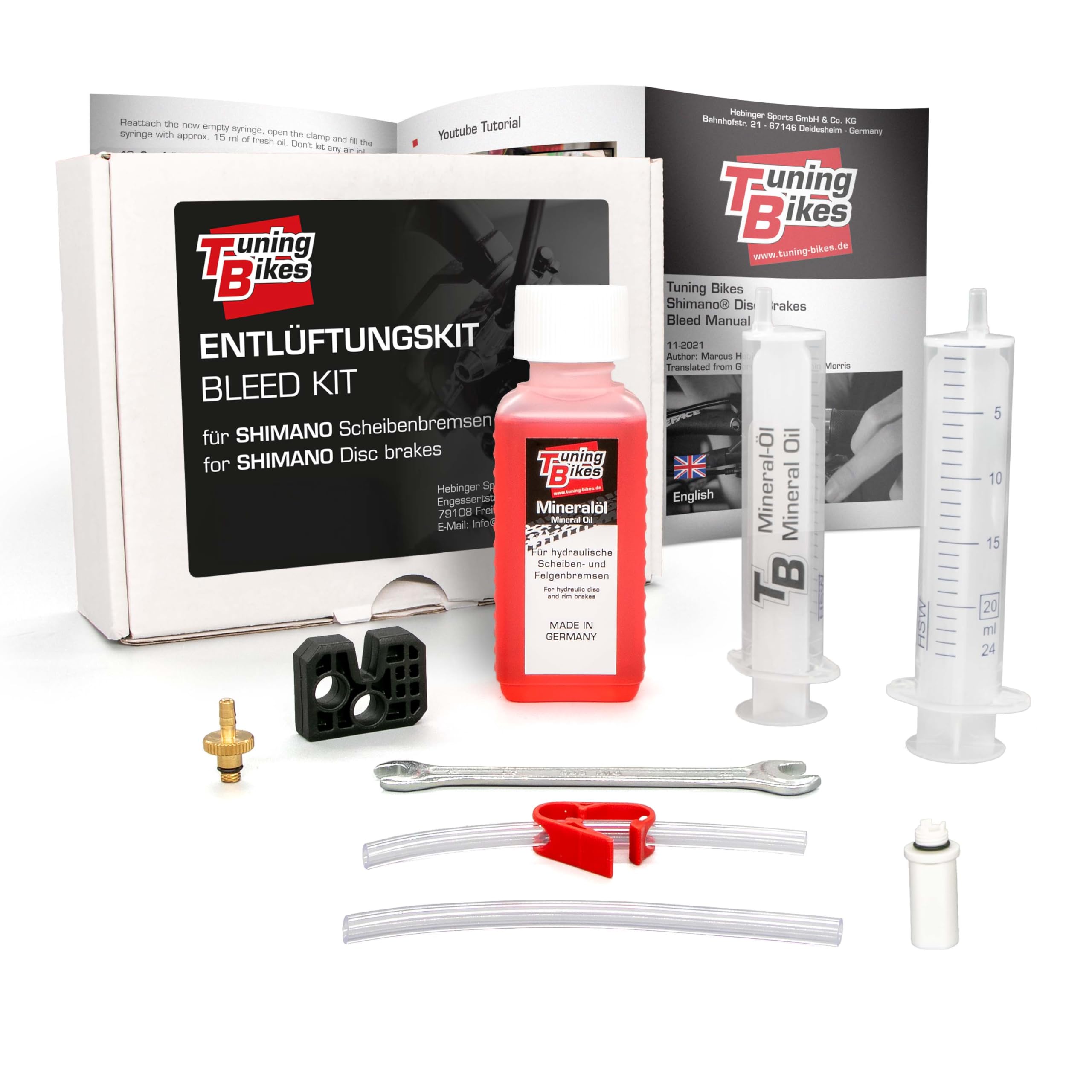 Brake Bleeding Kit for Shimano Disc Brakes