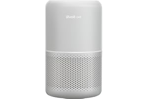 LEVOIT Pet Air Purifiers for Allergies in Home Bedroom, Hepa and Efficient Activated Carbon Filter for Hair Dander Odors, Cap