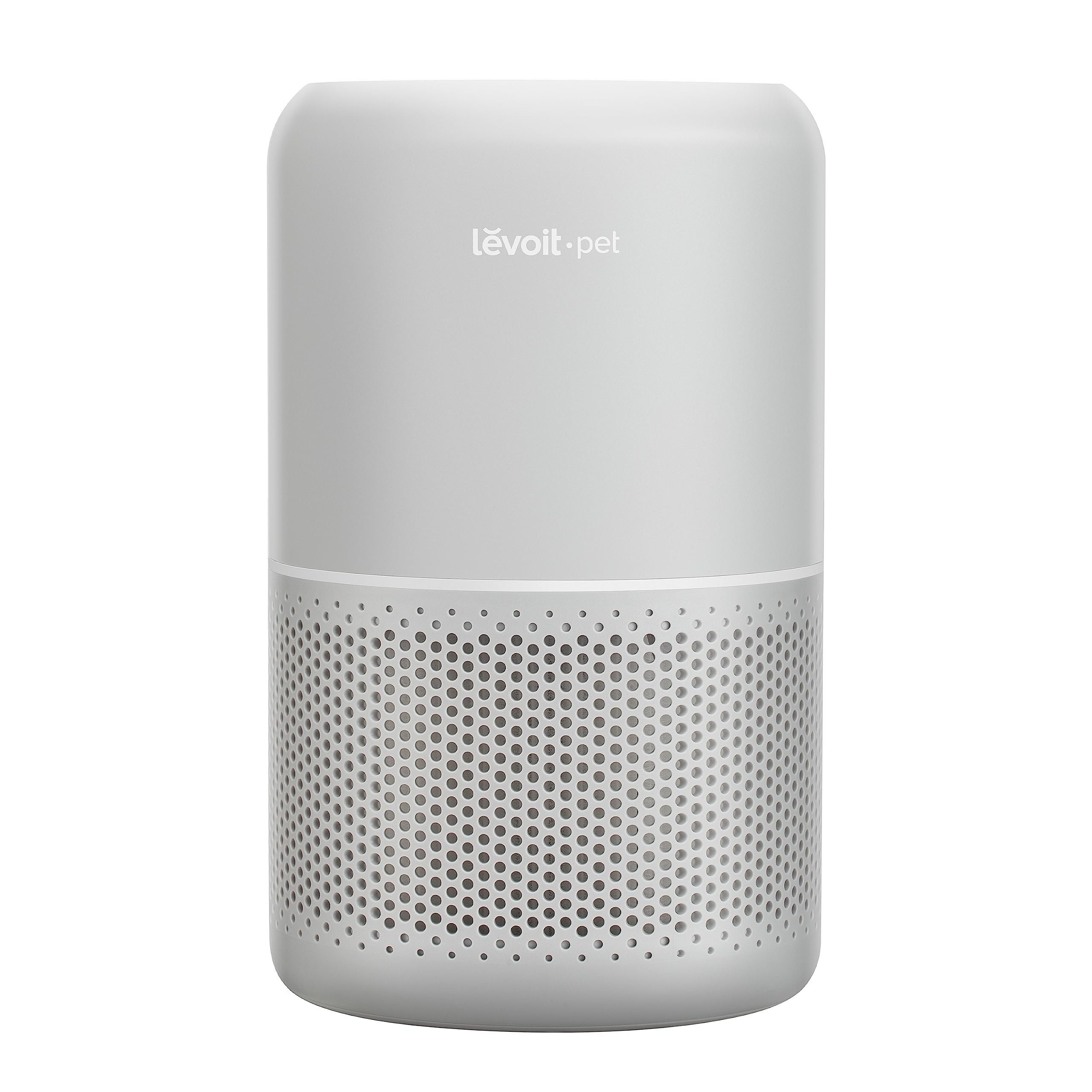 Photo 1 of LEVOIT Air Purifier for Pets, Home, Large Rooms, and Bedrooms, HEPA Sleep Mode, AHAM VERIFIDE, Efficient Filter for Pet Dander, Odors, Captures Smoke, Dust, Mold, Pollen, Pet Lock, Core P350-P, Grey