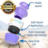 Solar Buddies Sunscreen Applicator Purple & Nude Duo 3.4fl oz Refillable view 2