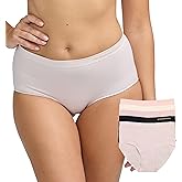 BCBGMAXAZRIA womens Seamless 5-pack Brief Underwear