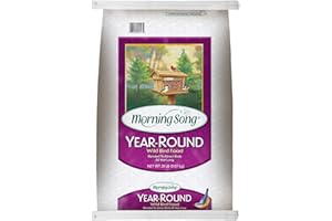 Morning Song 11400 Year-Round Wild Bird Food, 20-Pound