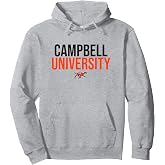 Campbell University Fighting Camels Stacked Pullover Hoodie