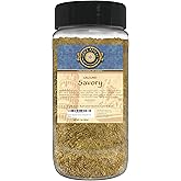Spice Appeal Winter Savory Ground - Dried Herb Seasoning 7 oz | Winter savory ground is a sharp, peppery herb. It adds bold, earthy flavor to meat, stews, and beans