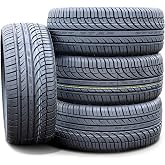 Set of 4 (FOUR) Fullway HP108 All-Season Passenger Car High Performance Radial Tires-225/45R18 225/45ZR18 225/45/18 225/45-18 95W Load Range XL 4-Ply BSW Black Side Wall UTQG 380AA